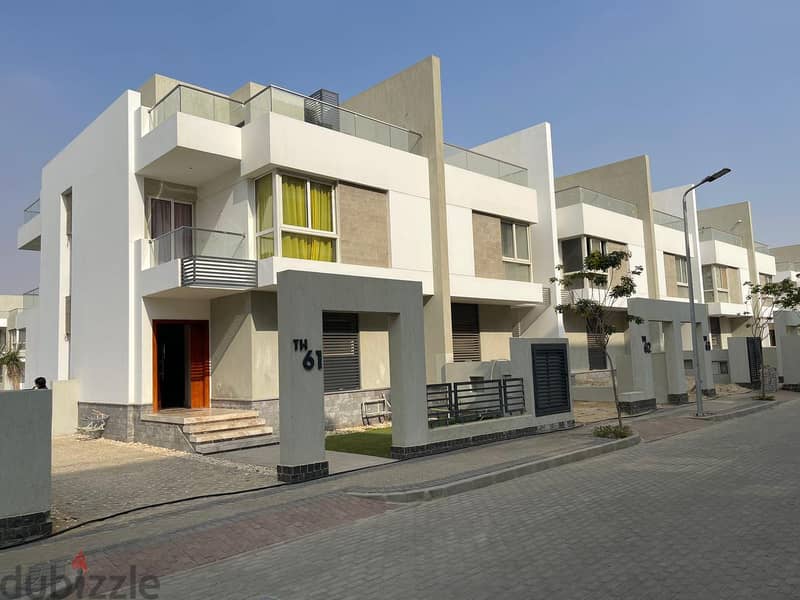 a ready to deliver Apartment for sale in mostakbal city 15