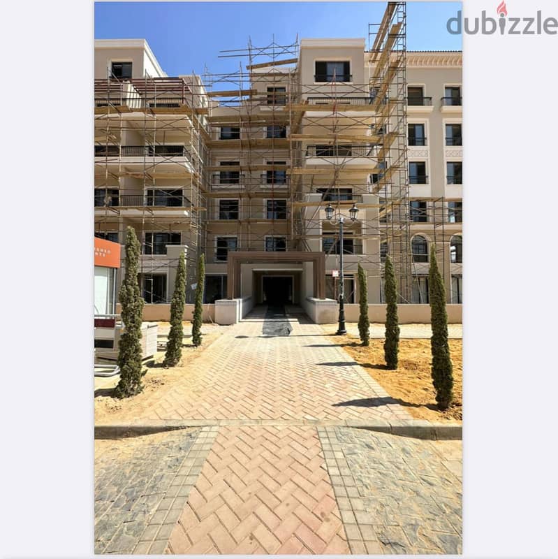 شقة 89 متر للبيع مقدم 10% اقساط علي 5 سنين في كمبوند فيلدج ويست في الشيخ زايد Village West Sheikh Zayed 11