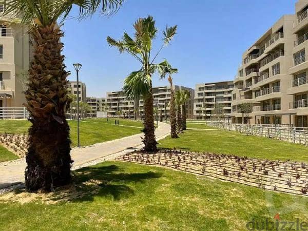 apartment 173 m fully finished very prime location , palm hills new cairo 2