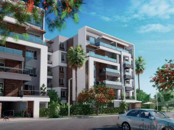 apartment 173 m fully finished very prime location , palm hills new cairo 6