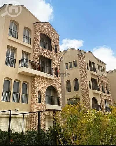 duplex garden 225 m ready to move open view , green square mostakbal city 1