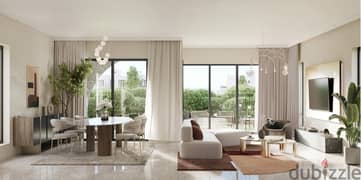 Twin house on Bin Zayed Axis, view on Lagoon, with a 50% cash discount, view on a tourist promenade 0