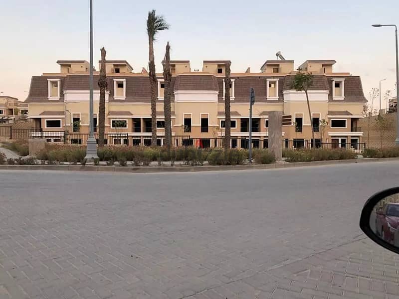 [ standalone villa 198m ] with the price of an apartment in Sarai, next to Madinaty 3