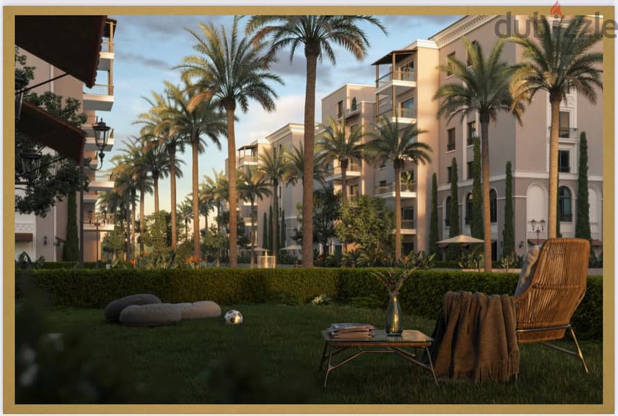 شقة 130متر للبيع مقدم 10% اقساط علي 5 سنين في كمبوند فيلدج ويست في الشيخ زايد Village West Sheikh Zayed 2