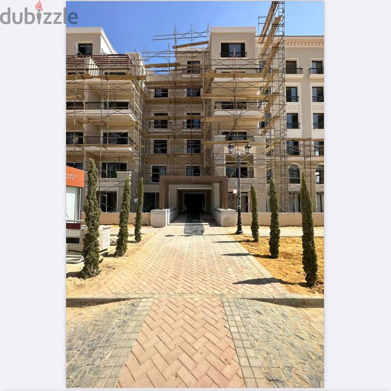 شقة 130متر للبيع مقدم 10% اقساط علي 5 سنين في كمبوند فيلدج ويست في الشيخ زايد Village West Sheikh Zayed 11
