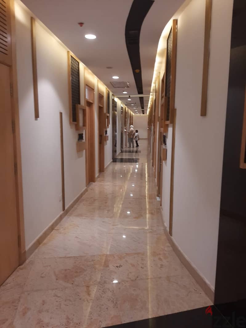 lowest price Clinic for rent in Medical Park Elite Al-Rehab prime view New Cairo 3