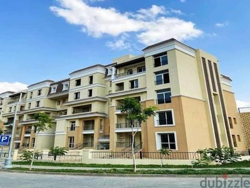 Apartment 169m prime location delivered under market price , sarai 4