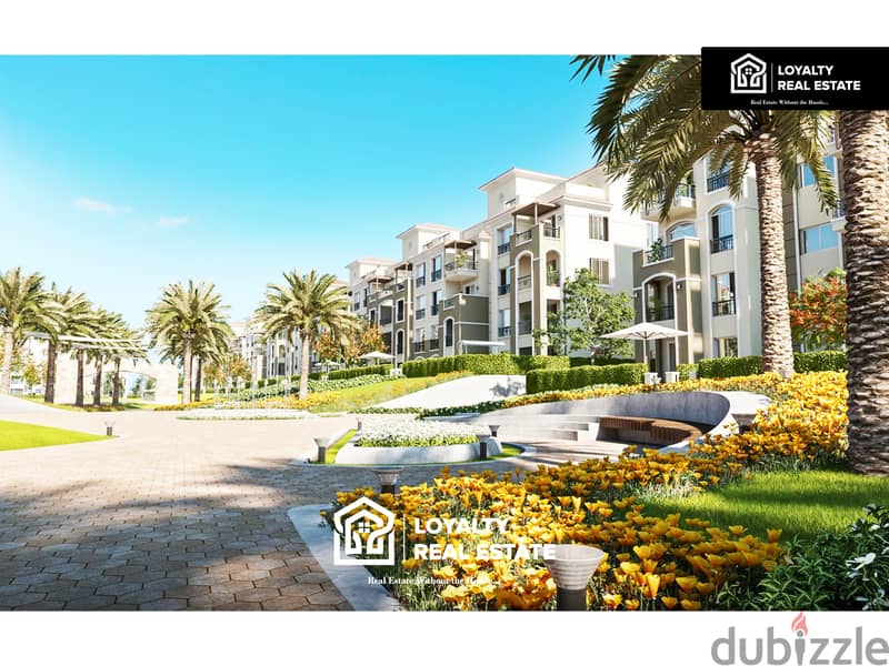 penthouse for sale ready to move superlux finished in stone residence compound new cairo 6