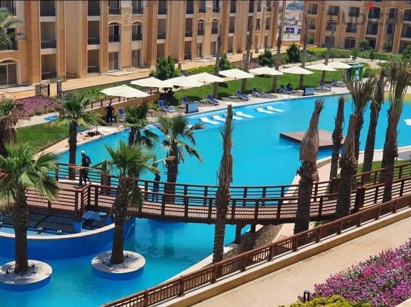 penthouse for sale ready to move superlux finished in stone residence compound new cairo 28