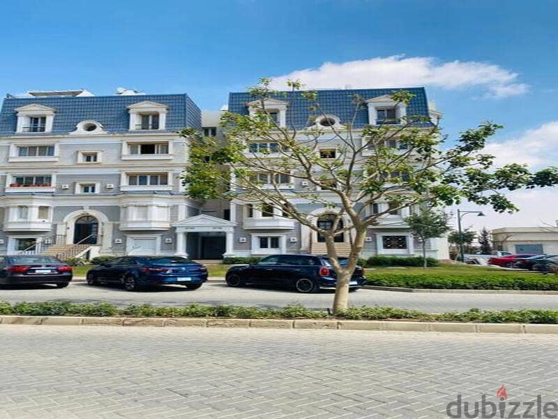 Apartment Fully Finished View Landscape for sale at MOUNTAIN VIEW HYDE PARK 4
