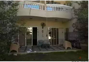 Town Middle villa with garden, 80 sqm, upon receipt, with a down payment of 2 million 862 thousand in Obour City, Golf City + facilities for the longe 2