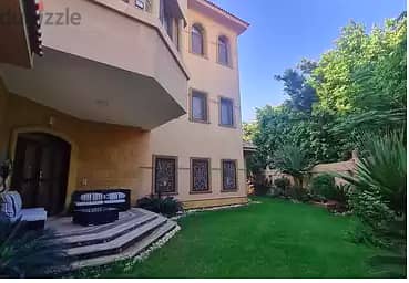 Town Middle villa with garden, 80 sqm, upon receipt, with a down payment of 2 million 862 thousand in Obour City, Golf City + facilities for the longe 4