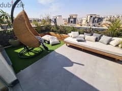 Penthouse for sale, 166 square meters, immediate receipt, in Mountain View Hyde Park, Fifth Settlement, at the best price