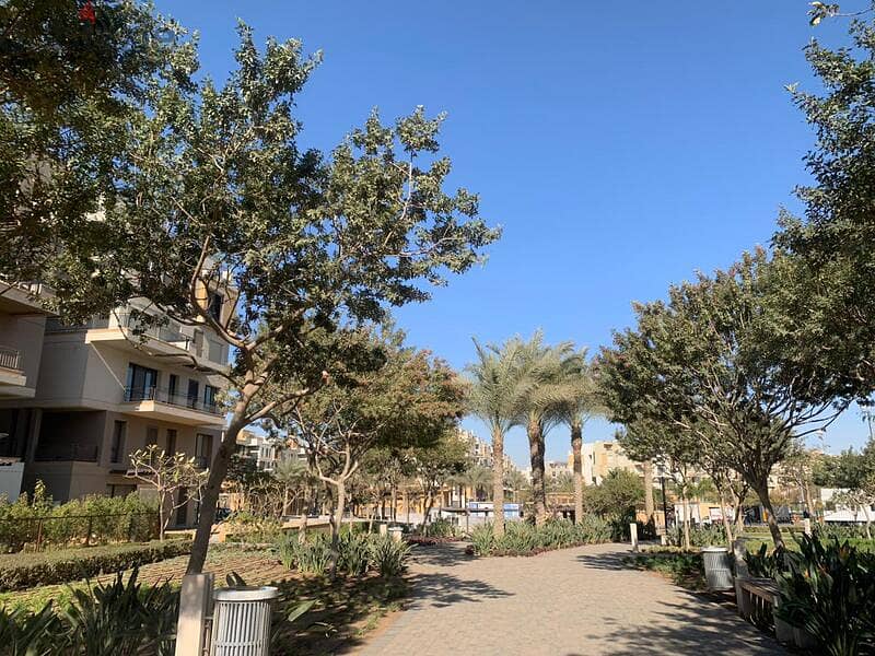 Apartment Fully Finished view land scape For Sale at EASTOWN - NEW CAIRO 4