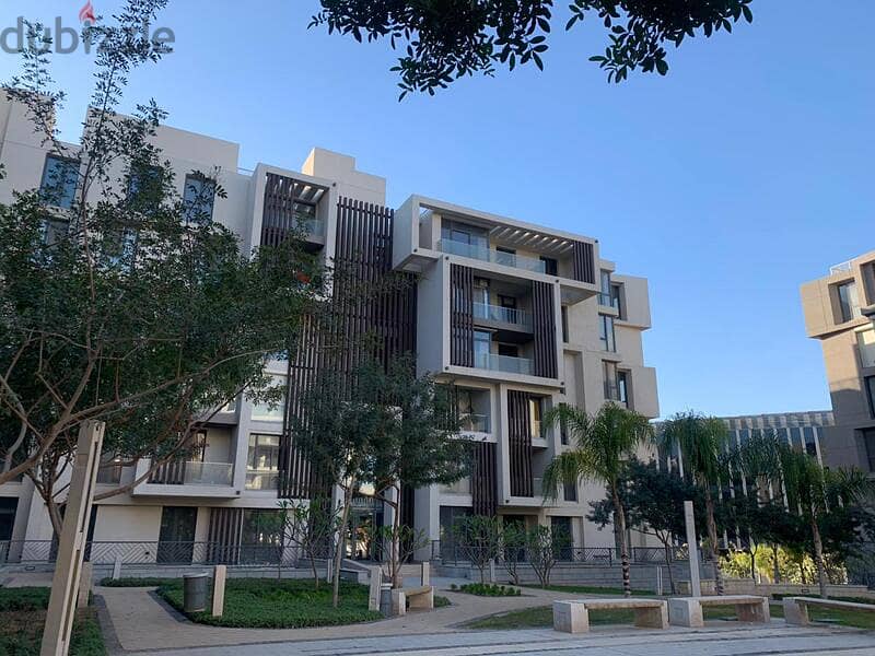 Apartment Fully Finished view land scape For Sale at EASTOWN - NEW CAIRO 5