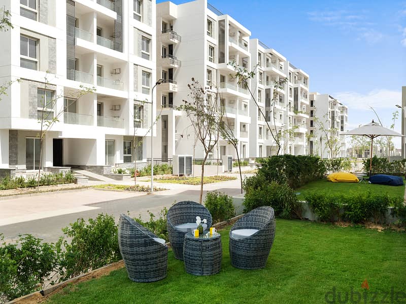 3bed apartment in beta greens mostakbal city 3