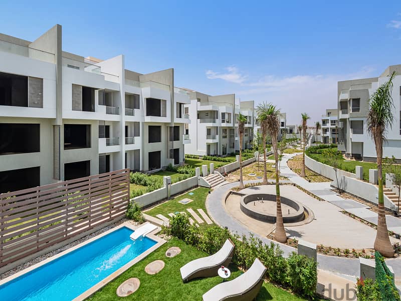 3bed apartment in beta greens mostakbal city 10