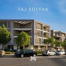 Apartment for sale in Garden view, semi-finished, with installments up to 8 years, prime phase in Taj City (Origami) 0