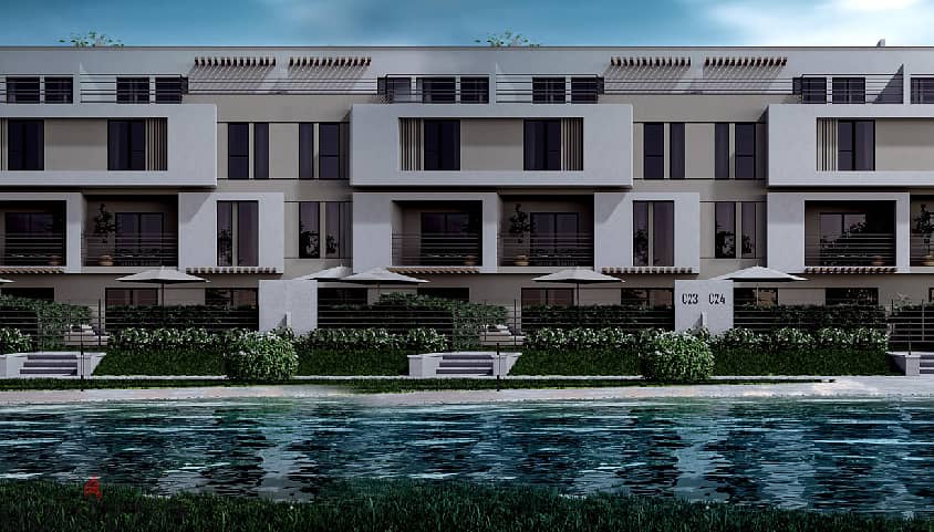 With a discount of 2 million and a half. . 170 sqm nautical apartment for sale in Sheraton Heliopolis at Isola Sheraton 11