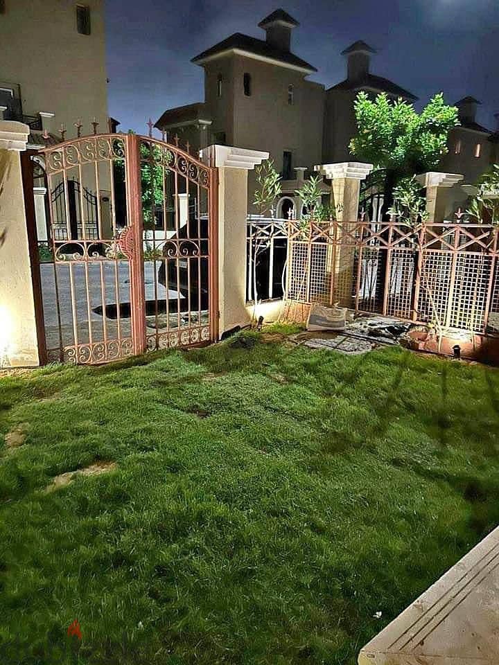 With old price Villa corner for sale at Sarai in front of Madinaty 13
