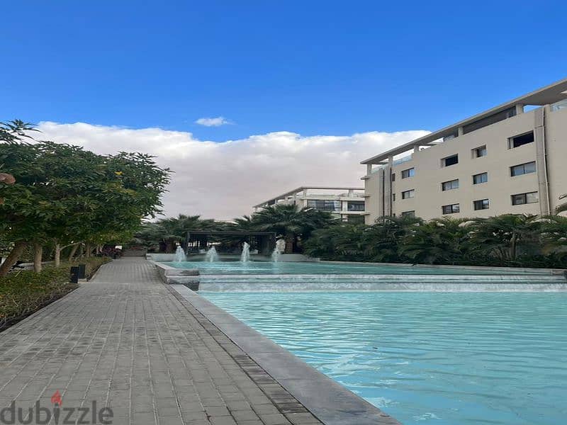 Own a fully furnished apartment in Lake View Compound 10