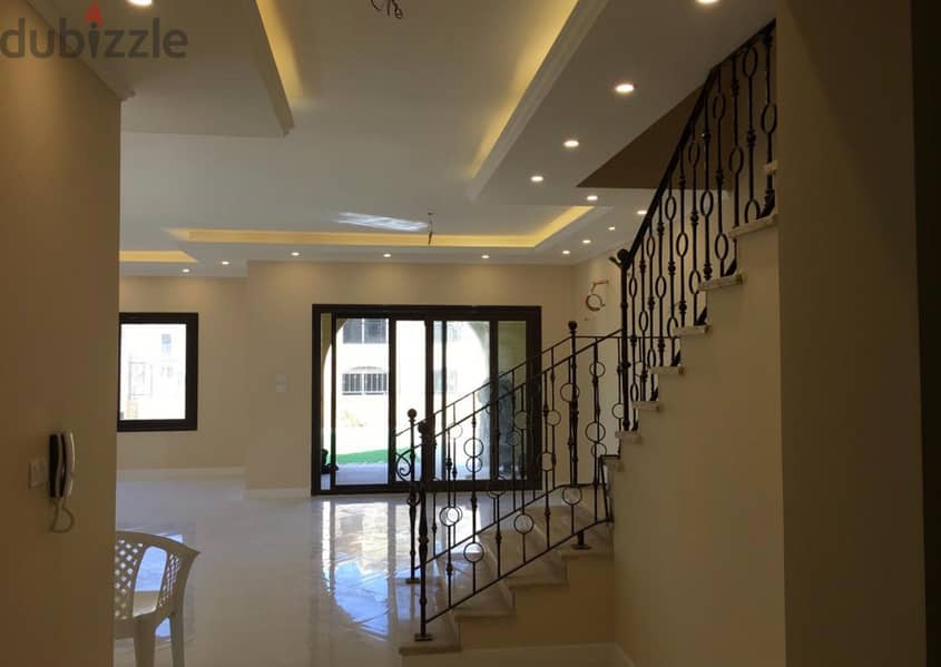 Under market price twin house 350M fully finished with kitchen and ACs Mivida ميفيدا 1