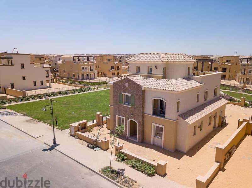 Standalone WIth Best Price In Swan Lake In New Cairo 3