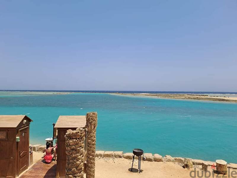 فيلا للبيع فيو مفتوح عالبحر متشطبة جاهزة للمعاينة villa for sale open sea view in hurghada makadi 7