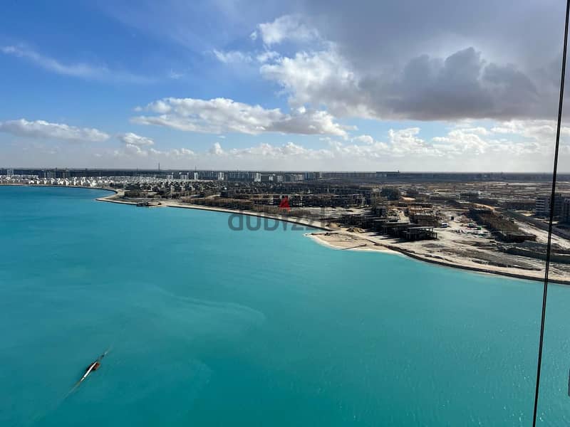Apartment 150 sqm for sale in Alamein tower north coast Sea View  - fully finished + ACS & Receive months. . . . . . . . . . . . . . . . . . . . . . . . . . . . . . . . . . . . . . . . . . . . . 6