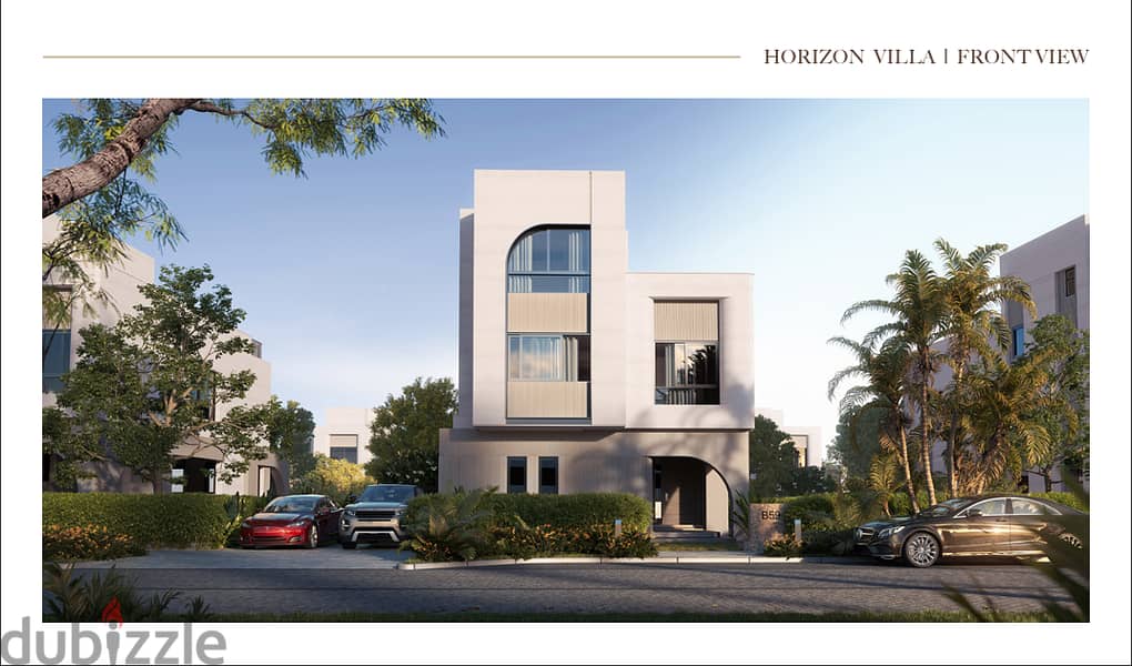 townhouse middle for sale in o west, orascom , october prime location 7