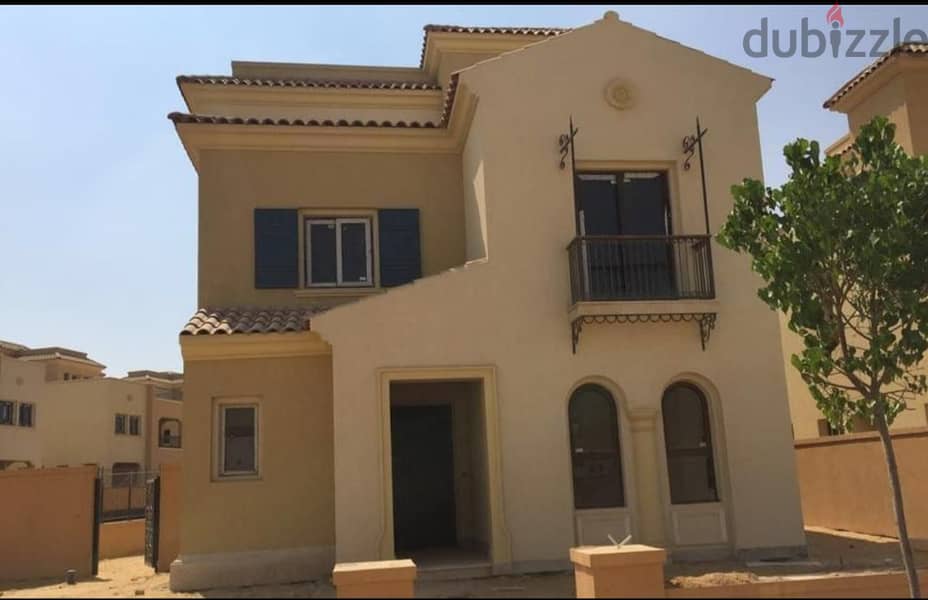 with hot price fully finished twin house with kitchen and ACs in Mivida - New cairo ميفيدا-التجمع الخامس 6