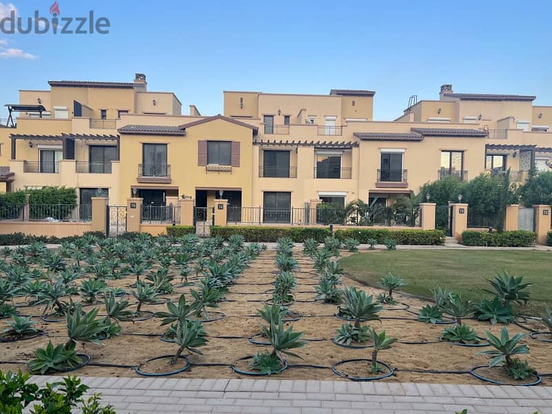 with hot price fully finished twin house with kitchen and ACs in Mivida - New cairo ميفيدا-التجمع الخامس 7