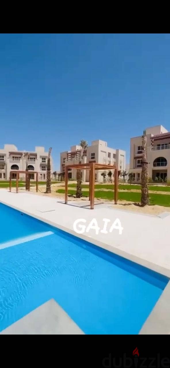 chalet 144 sqm + roof ready to move for sale in Gaia north coast ( Al Ahly Sabbour) fully finished & installment  6 years . . . . . . . . . . . . . . . . . . . . . . . . . . . . 11