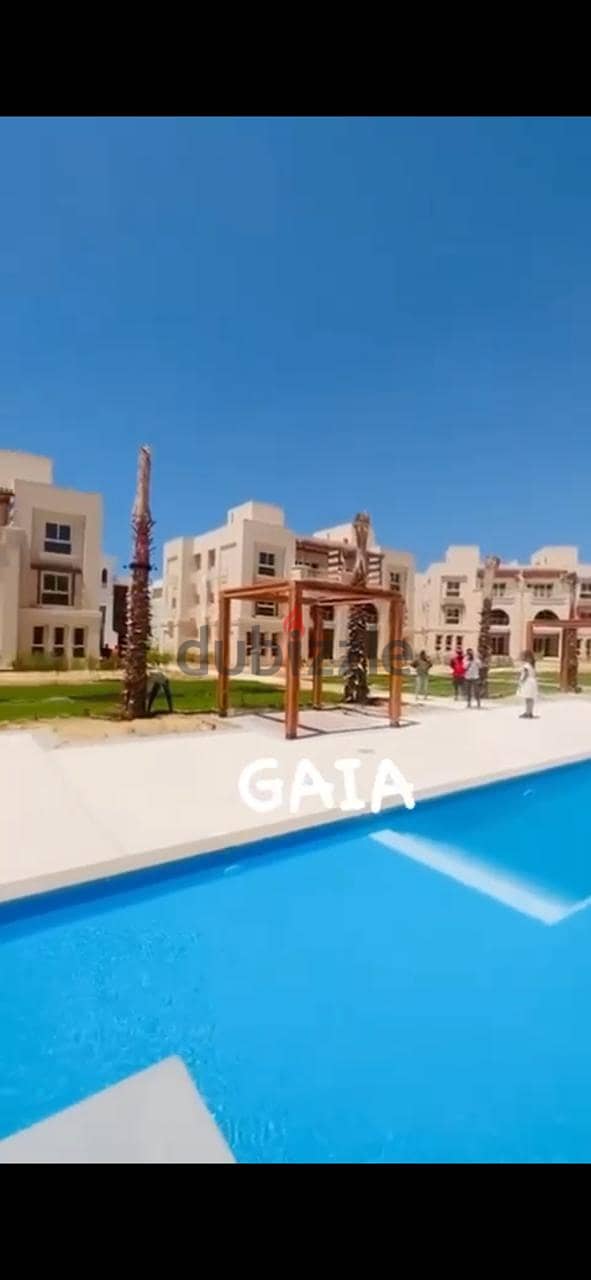 chalet 144 sqm + roof ready to move for sale in Gaia north coast ( Al Ahly Sabbour) fully finished & installment  6 years . . . . . . . . . . . . . . . . . . . . . . . . . . . . 13
