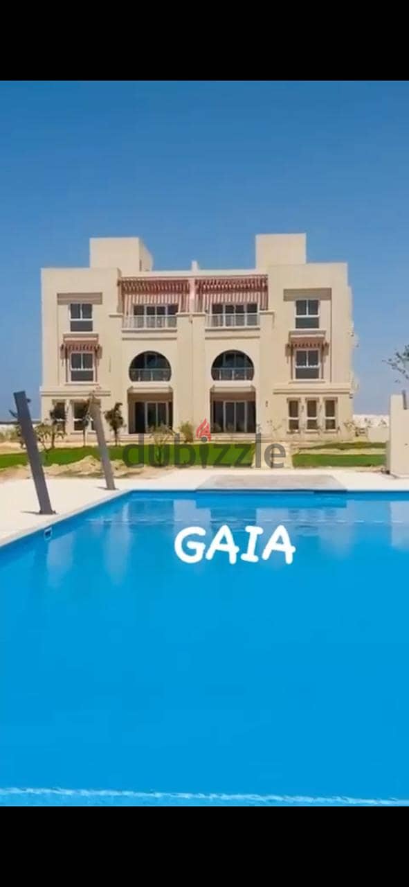 chalet 144 sqm + roof ready to move for sale in Gaia north coast ( Al Ahly Sabbour) fully finished & installment  6 years . . . . . . . . . . . . . . . . . . . . . . . . . . . . 14