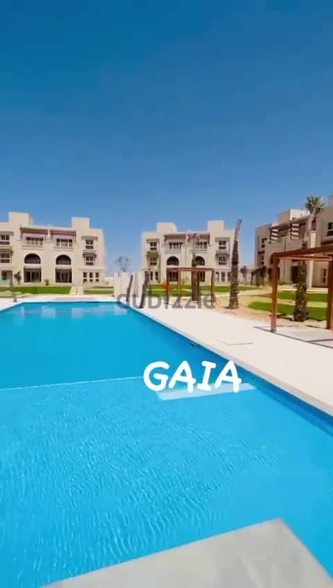 chalet 144 sqm + roof ready to move for sale in Gaia north coast ( Al Ahly Sabbour) fully finished & installment  6 years . . . . . . . . . . . . . . . . . . . . . . . . . . . . 16