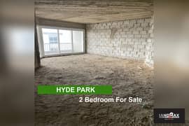 Apartment for sale, semi-finished, in Hyde Park, Fifth Settlement 0