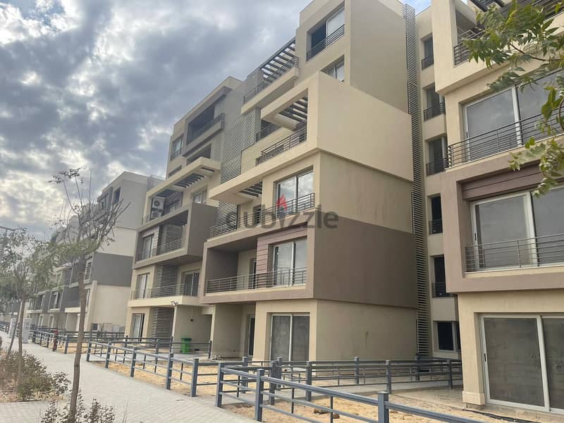 With the least DP Apartment 128m in Palm Hills New Cairo بالم هيلز نيو كايرو 1