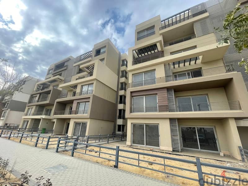 With the least DP Apartment 128m in Palm Hills New Cairo بالم هيلز نيو كايرو 3