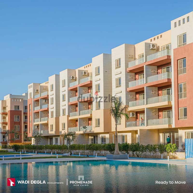 Apartment for sale in promenade  in new Cairo شقه للبيع بالتجمع بمساحه كبيره وسعر لقطه 0