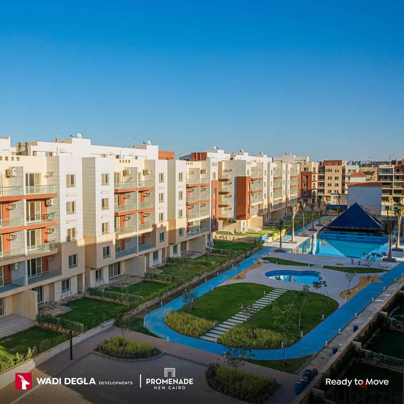 Apartment for sale in promenade  in new Cairo شقه للبيع بالتجمع بمساحه كبيره وسعر لقطه 1