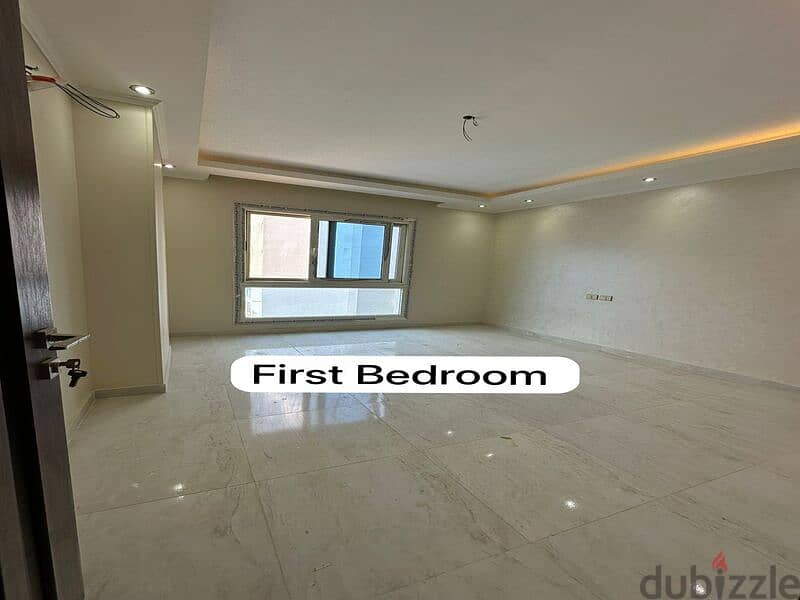 Your 3-room apartment, super luxurious, for immediate residence in New Cario 7