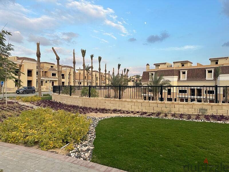 s villa with huge garden and open roof for sale in sarai 13