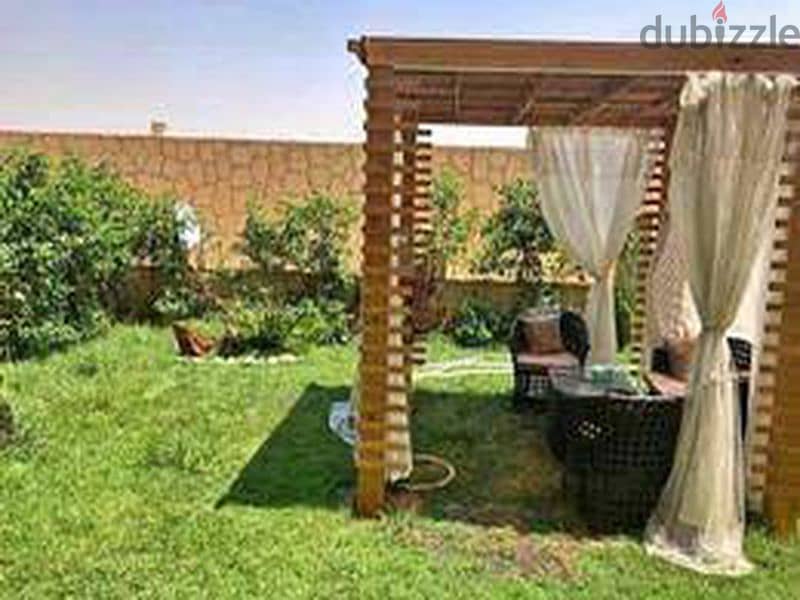 S Villa 4 rooms for sale in the Fifth Settlement, Compound Sarai, New Cairo Corner, with a 41% discount on the price in installments -the lowest price 4