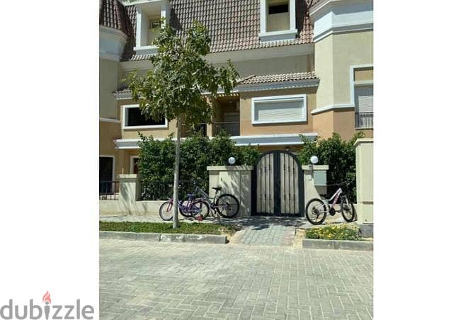 S Villa 4 rooms for sale in the Fifth Settlement, Compound Sarai, New Cairo Corner, with a 41% discount on the price in installments -the lowest price 12