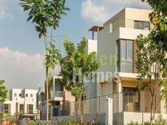 Trio Town House with nice garden in Sodic East - New Heliopolis For sale 0