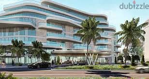 admin office prime location in prime Mall in the settlement with installments up to 7 years 0