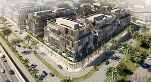 Admin office for sale in One Ninety New Cairo Double View 0