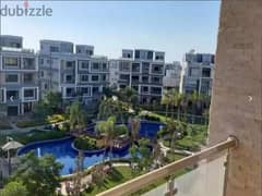 Apartment for sale, ground floor, with a garden view on the lagoon, in One 16 Compound, Sodic 0