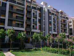 Apartment With Garden  for sale in the heart of Golden Square 15% down payment In Icon Gardens Compound in Fifth Settlement Prime Location 0